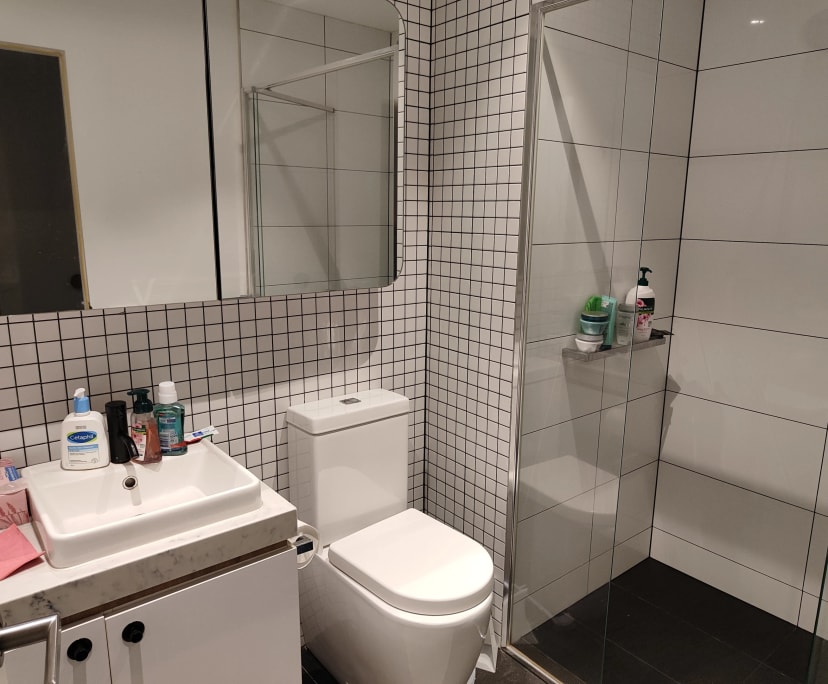 Furnished room with own bathroom