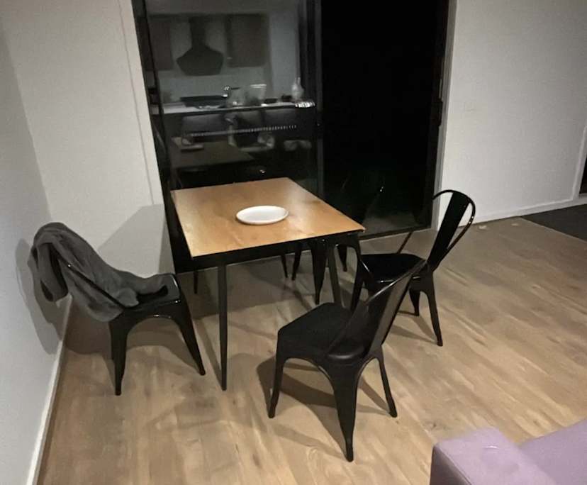 Furnished room with own bathroom