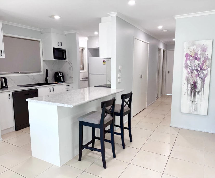 Furnished room in a share house