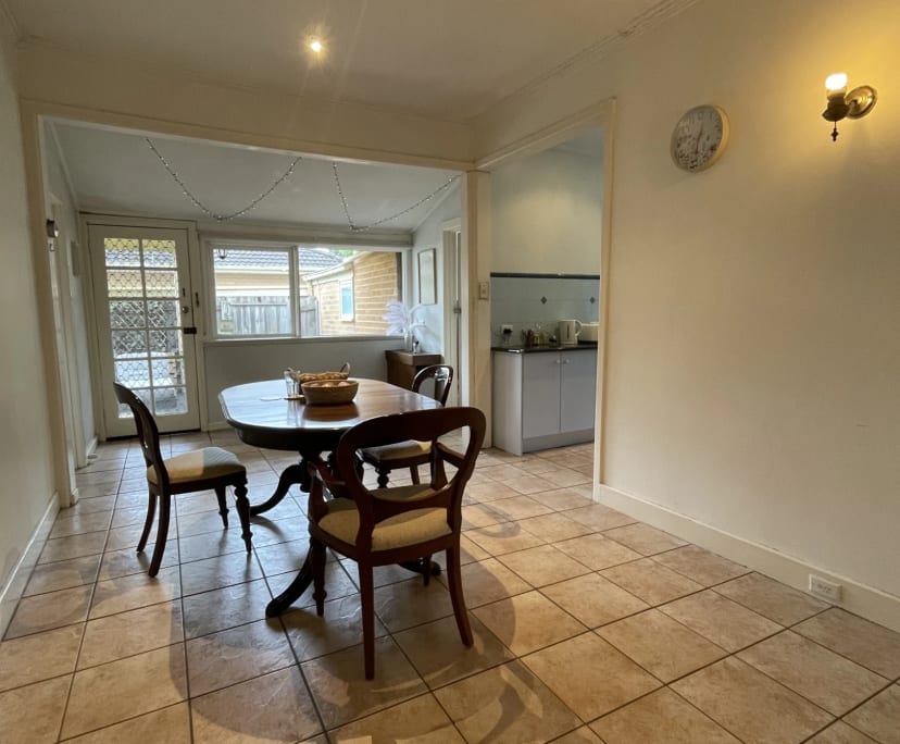 Unfurnished room in a share house