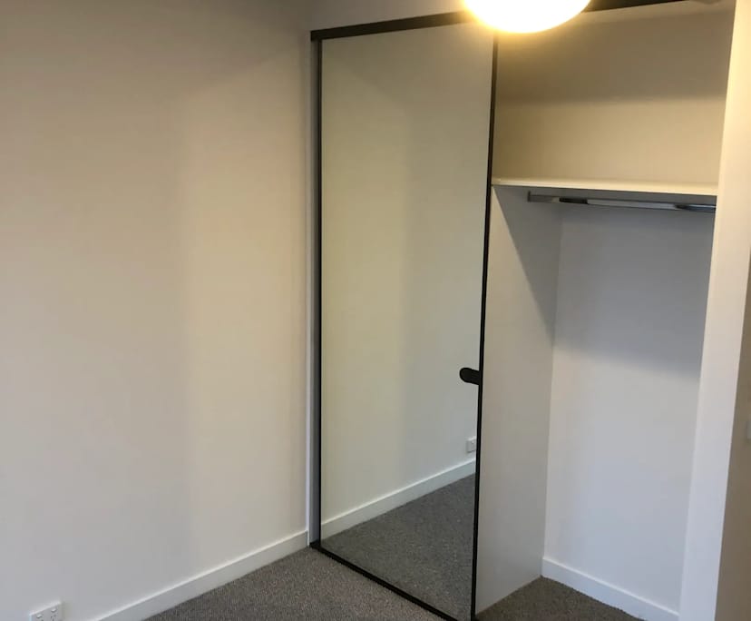 Unfurnished room in a flatshare