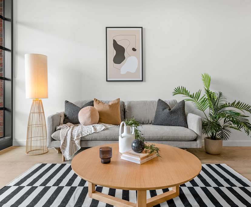 Furnished room with own bathroom