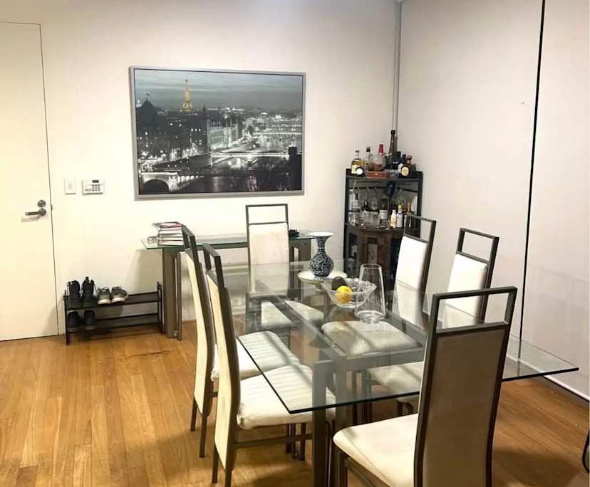 Furnished room with own bathroom