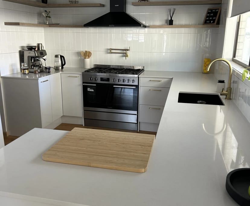 Room with own bathroom