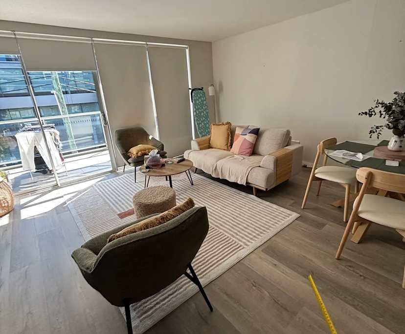 Furnished room with own bathroom