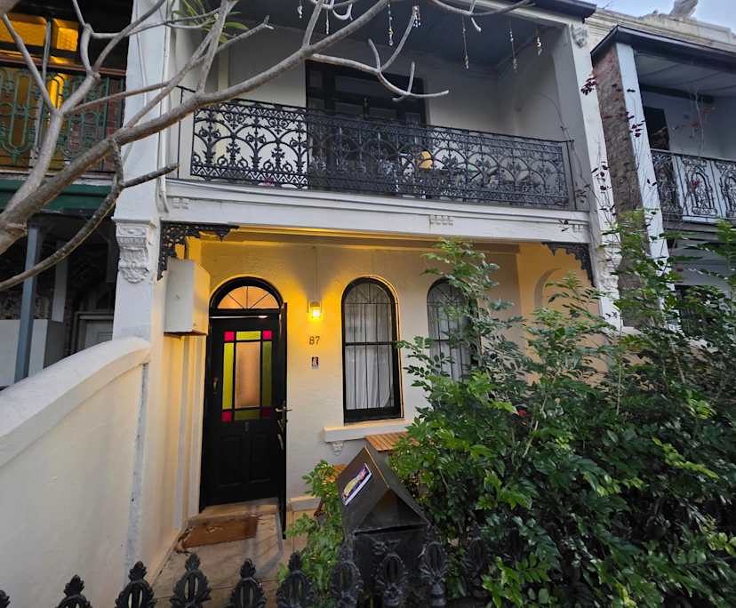 Unfurnished room in a share house