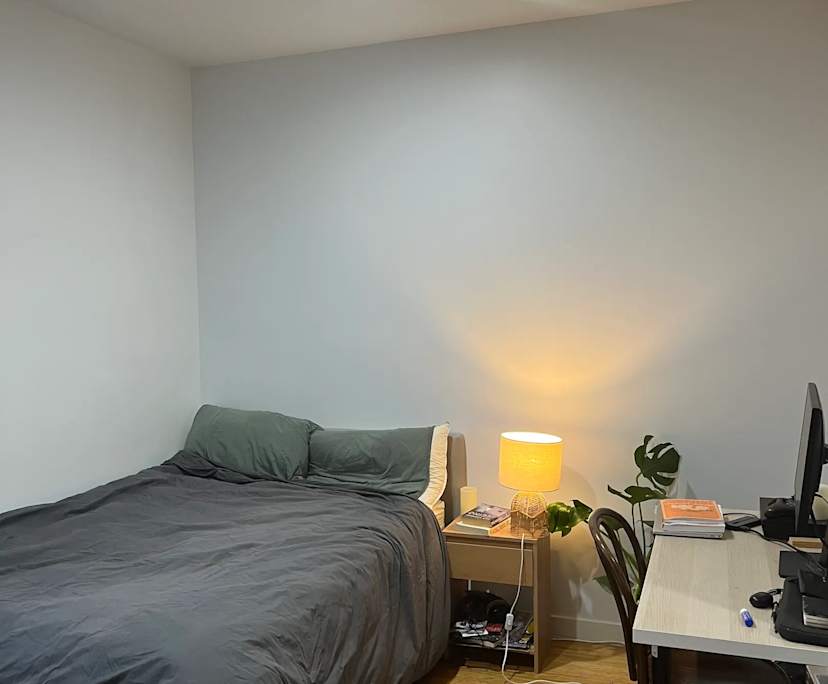 Furnished room with ensuite in a share house