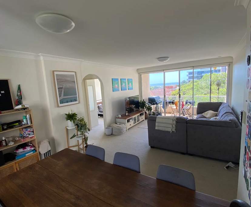Furnished room with own bathroom