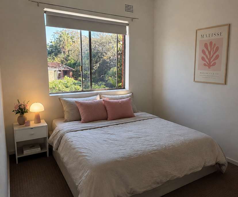 One bed flat for rent