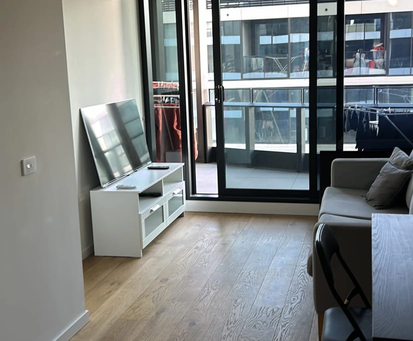 Furnished room with own bathroom