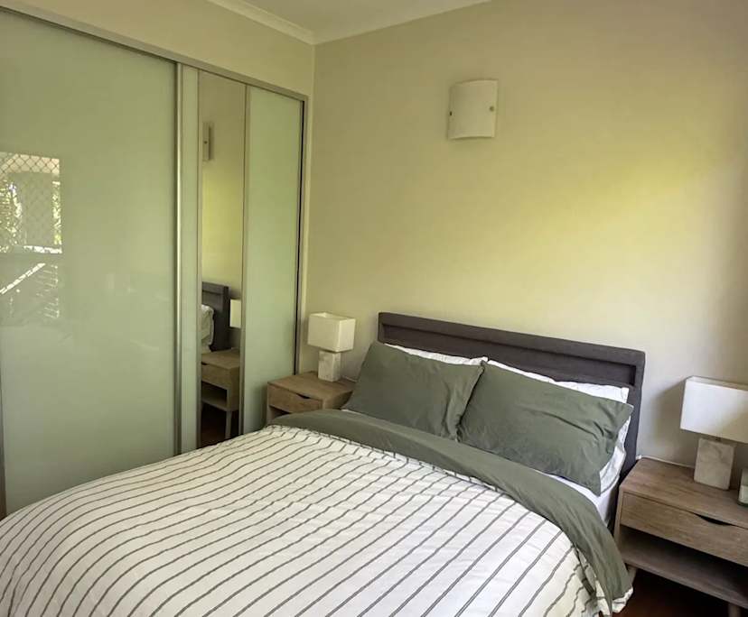Furnished room with own bathroom