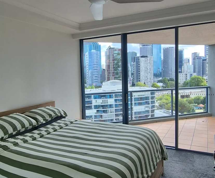 Room with own bathroom