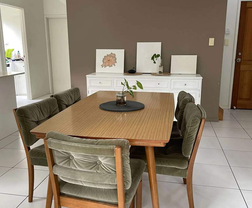 Unfurnished room in a share house