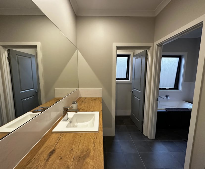 Room with own bathroom