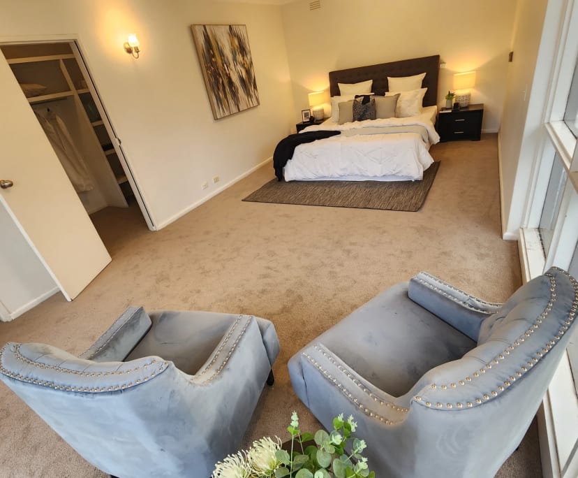 Furnished room with ensuite in a share house
