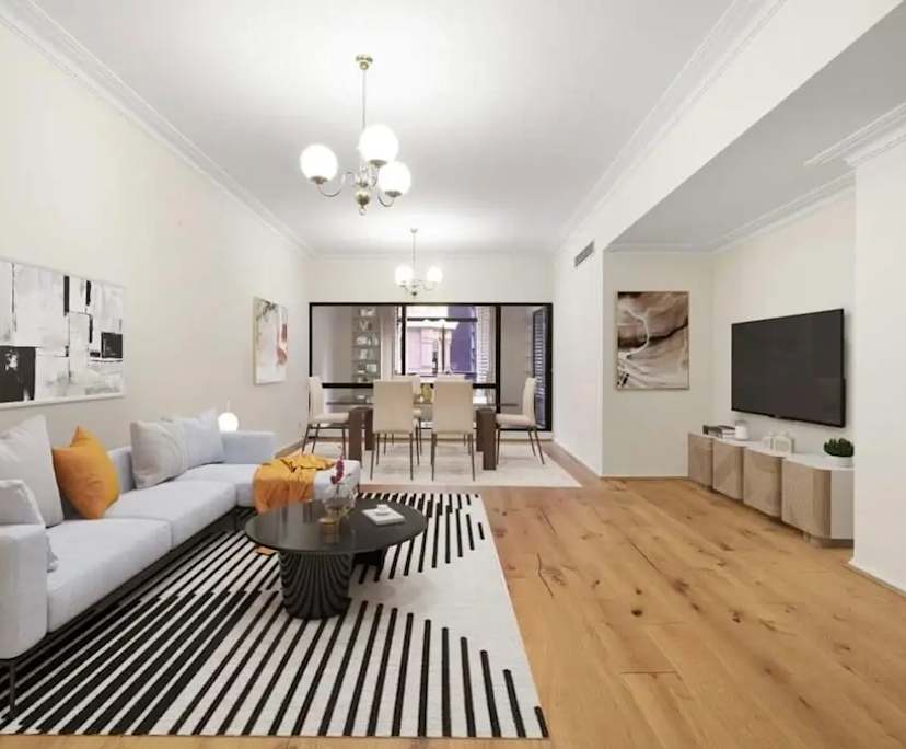 Furnished room with own bathroom