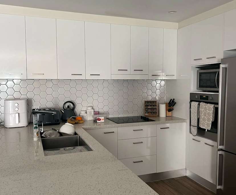 Unfurnished room with ensuite in a share house