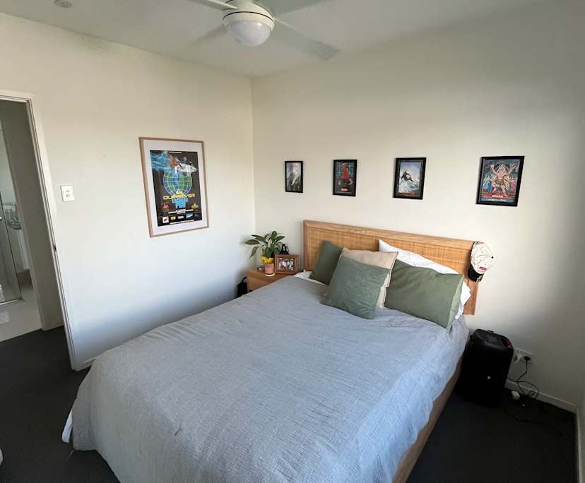 Unfurnished room in a share house