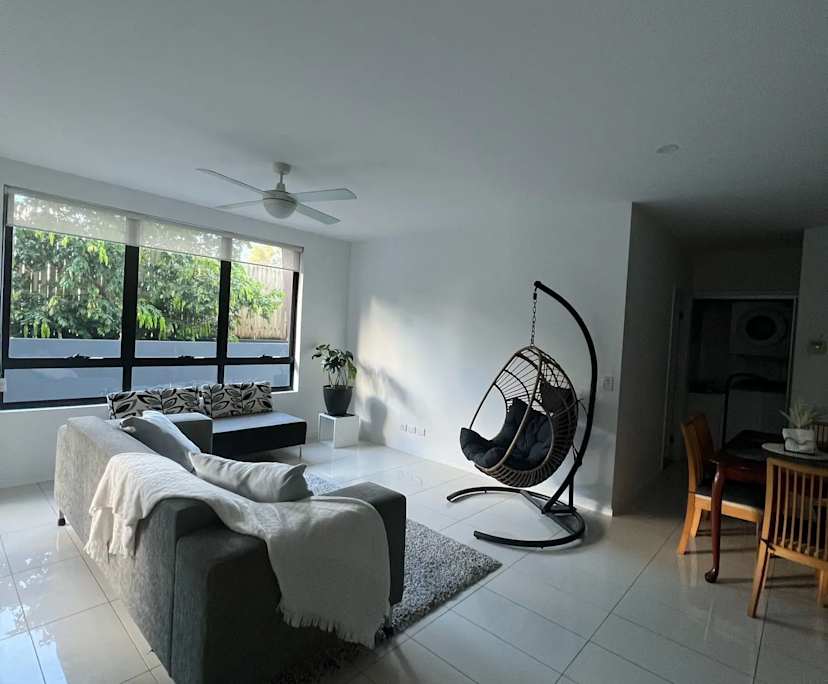 Furnished room with own bathroom