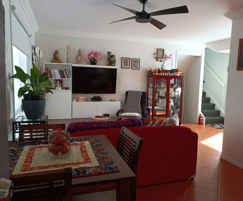 Furnished room with own bathroom