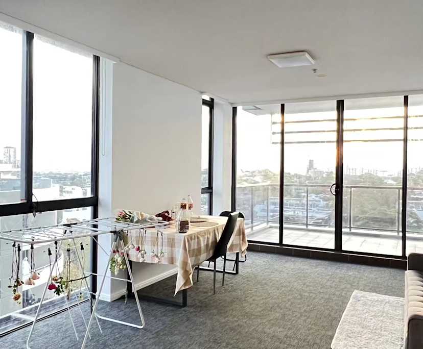 Furnished room with own bathroom