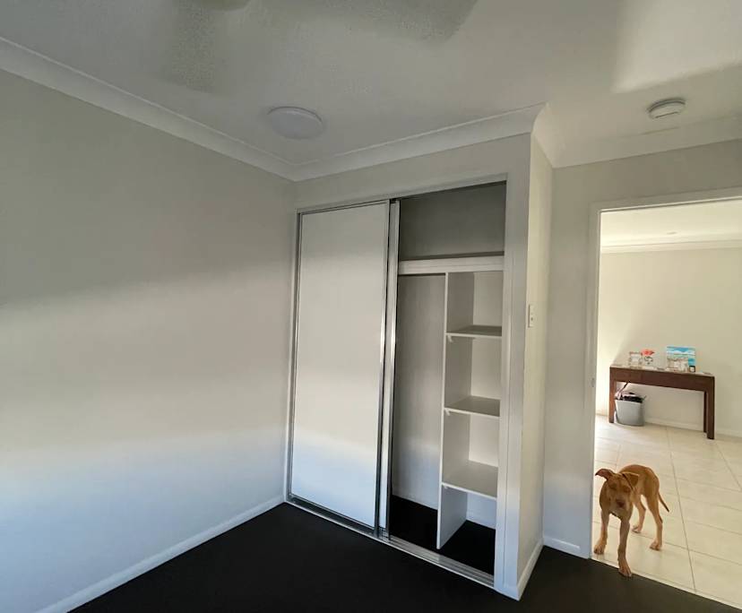 Unfurnished room with own bathroom