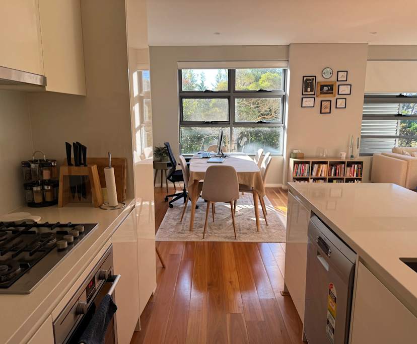 Furnished room with own bathroom