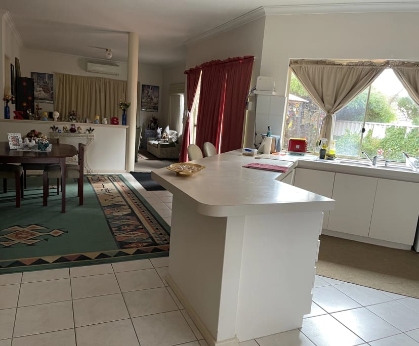 Furnished room in a share house