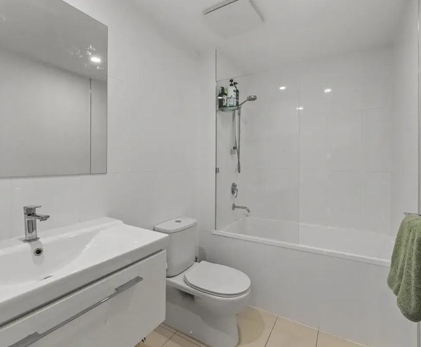 Room with own bathroom