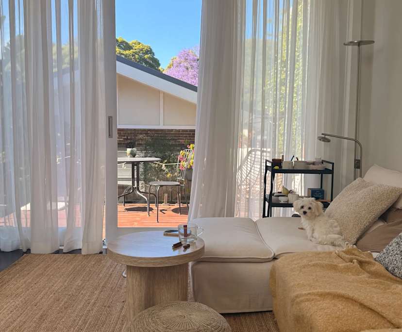 Furnished room with own bathroom