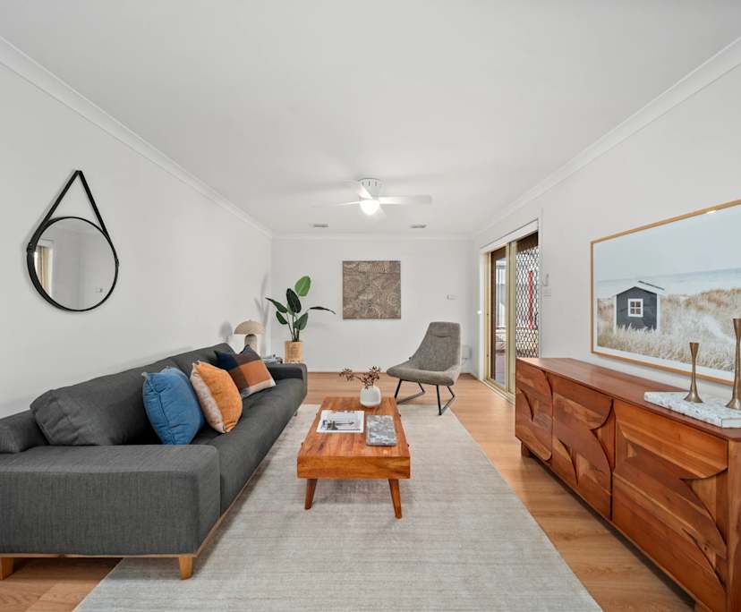 Unfurnished room in a share house