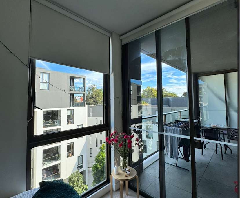 Furnished room with own bathroom