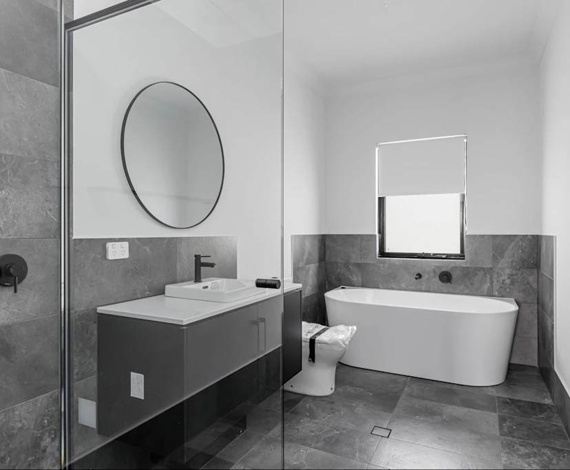 Unfurnished room with ensuite in a share house