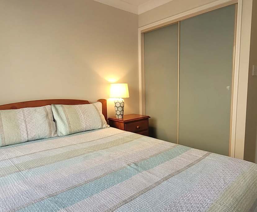 Room with own bathroom