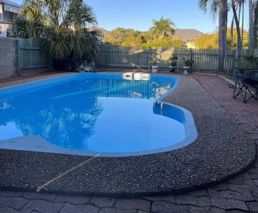 Furnished room in a share house