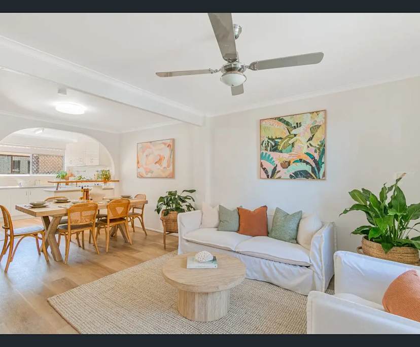 Unfurnished room in a share house