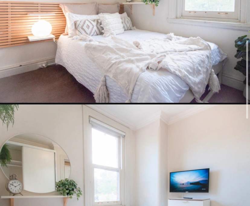 Furnished room in a share house