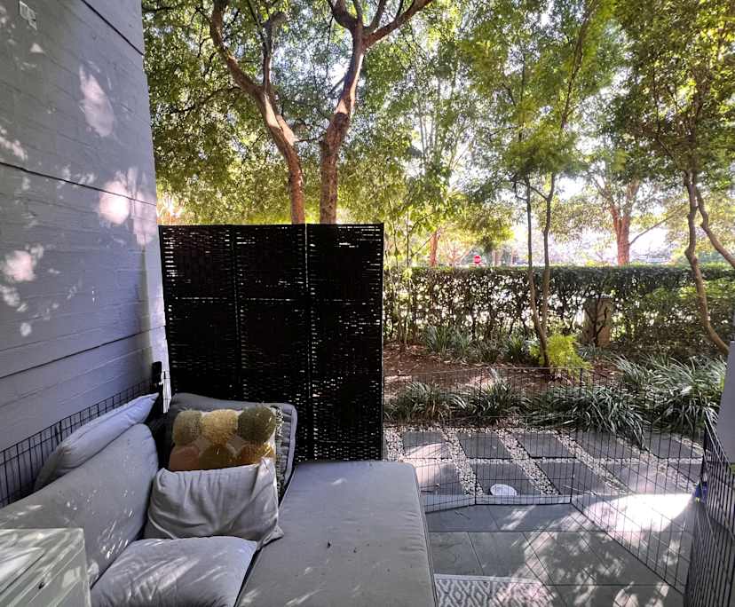 Furnished room with own bathroom