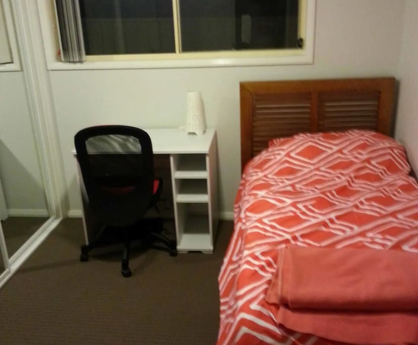 Furnished room with ensuite in a share house