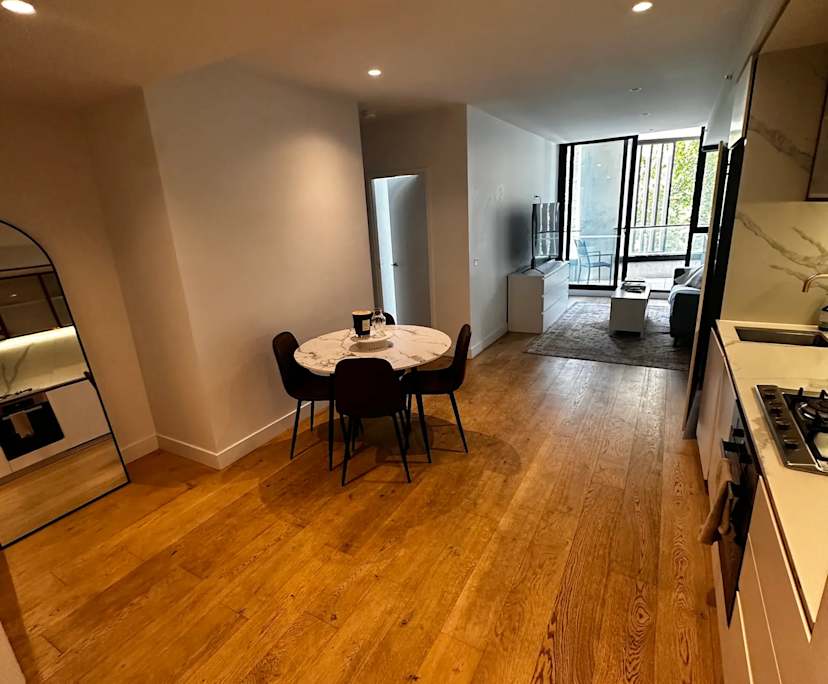 Room with own bathroom