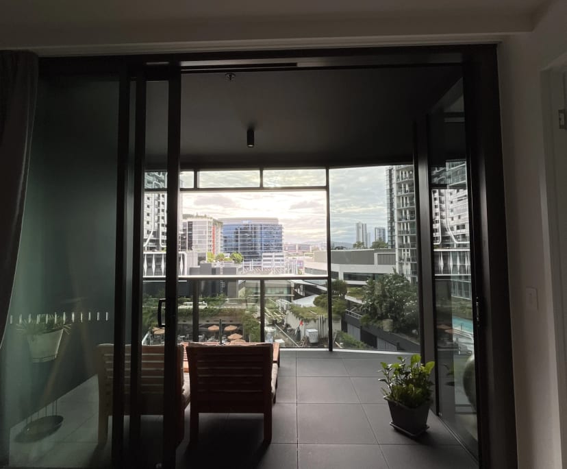 Unfurnished room with own bathroom
