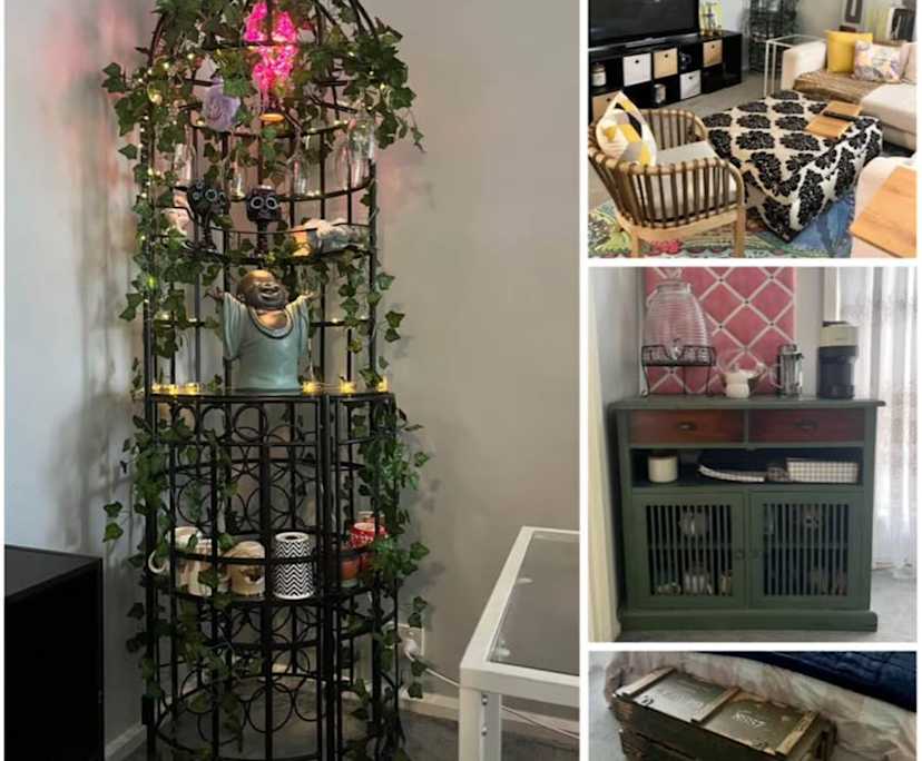 Unfurnished room in a share house