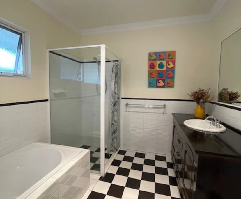 Furnished room in a share house