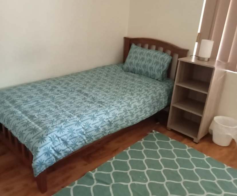 Furnished room with own bathroom