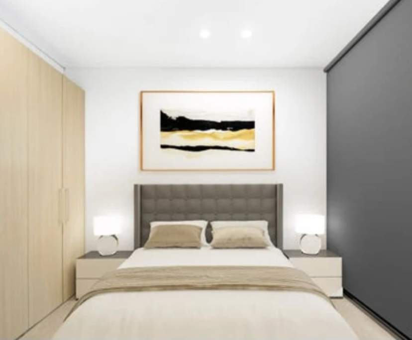 Unfurnished room with own bathroom