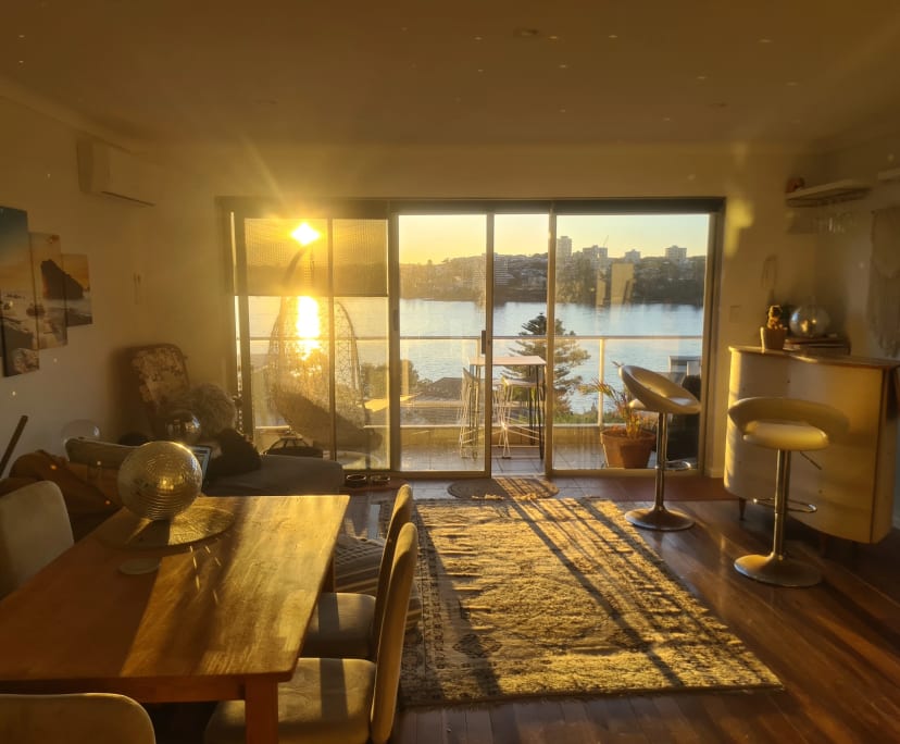 Room with own bathroom