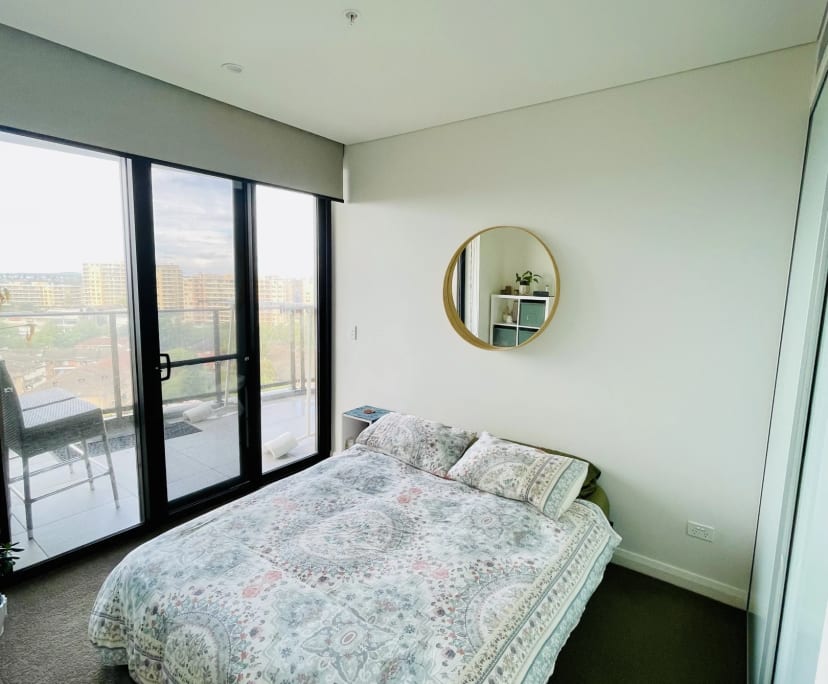 Furnished room with own bathroom