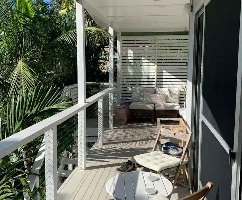 Whole property with 2 rooms for rent