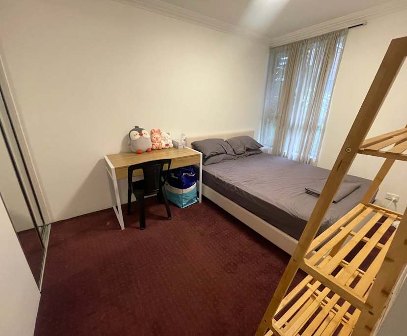 Furnished room with own bathroom