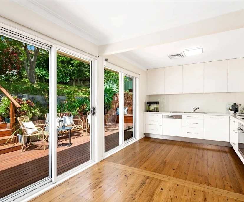 Unfurnished room in a share house